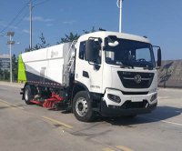 聚尘王牌HNY5180TXSD6型洗扫车